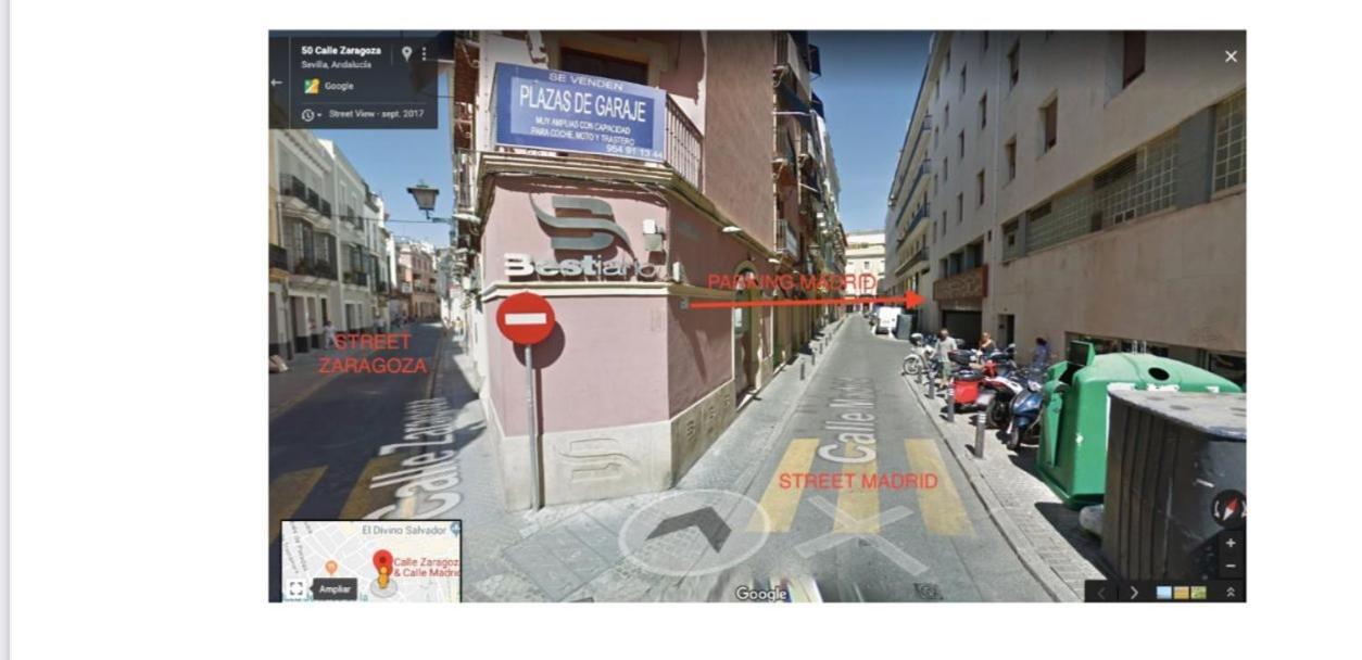 Cathedral Luxury Studio, Swimming Pool And Cathedral Views Seville Exterior photo